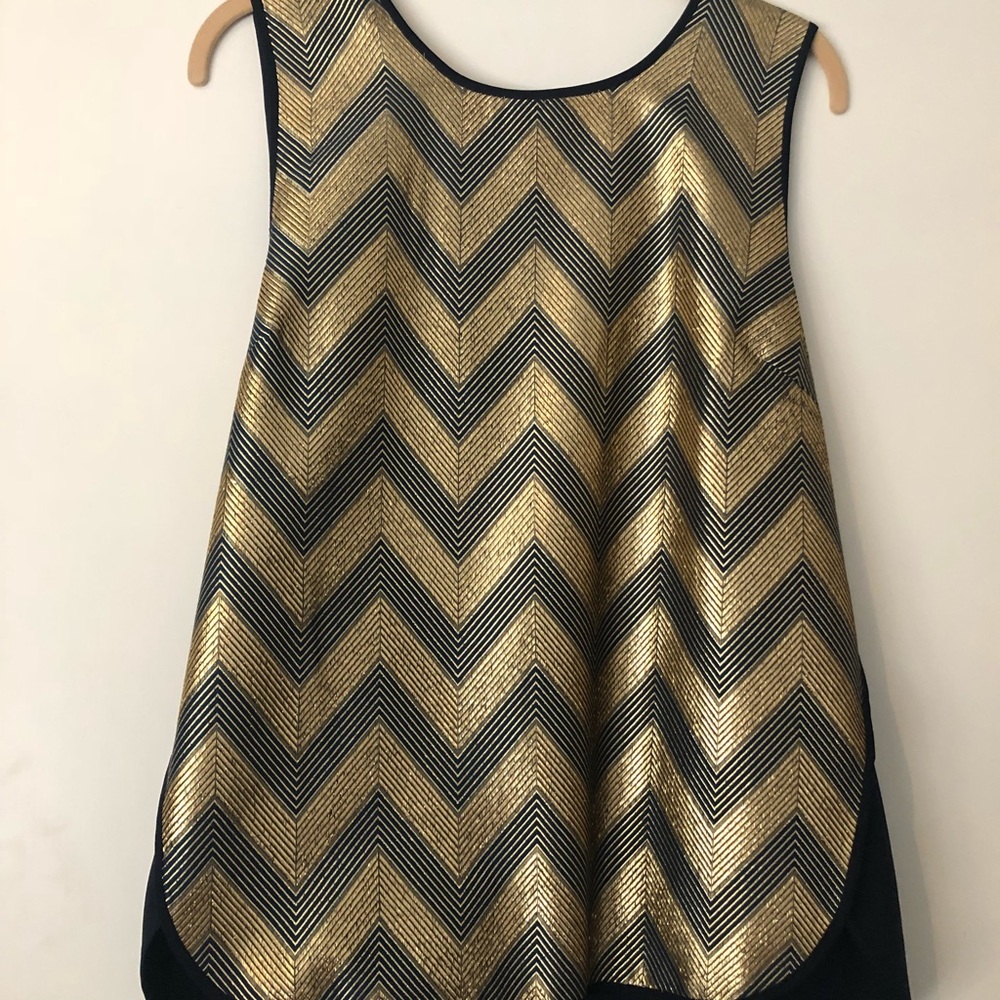 Jcrew blue blouse
